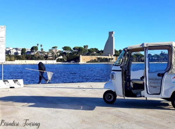 Tour in Ape Calessino