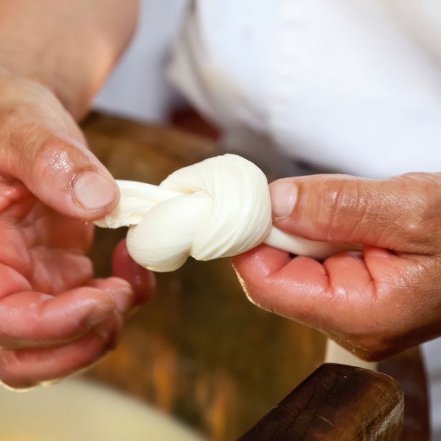 Mozzarella Live Show + Degustazione